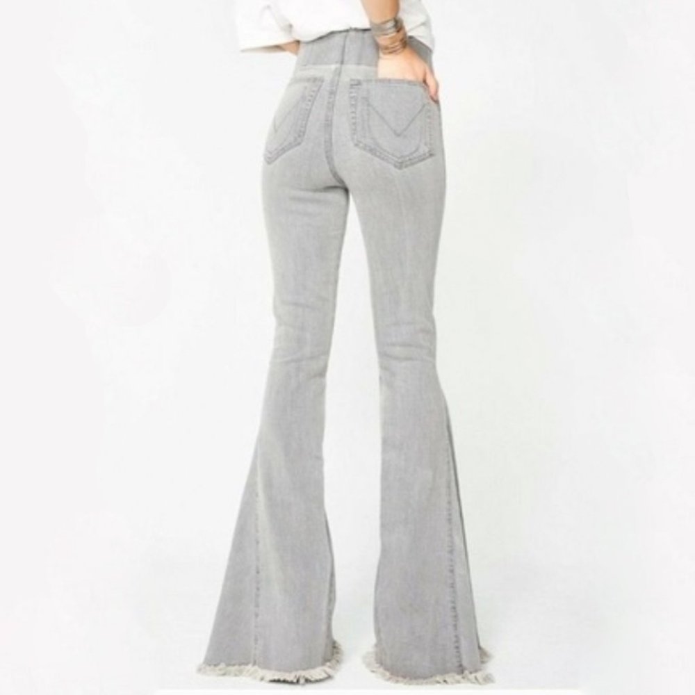 Show Me Your Mumu Berkeley Bells - Gray